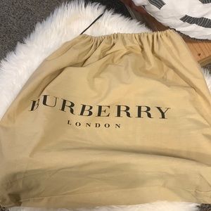 Vintage Burberry Bag